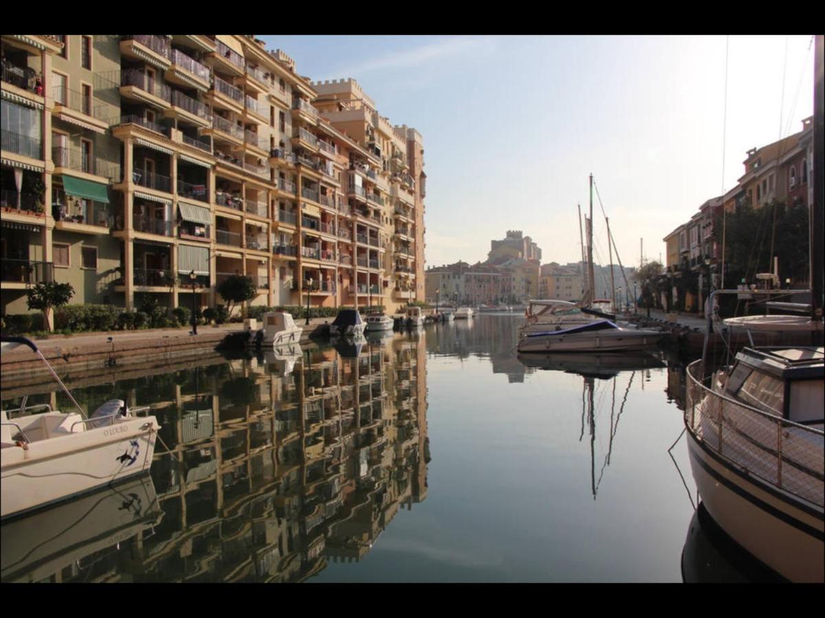 Cozy Apartment On The Sea Port Saplaya Bagian luar foto